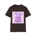 "Bubble Baby" Purple Gooey Gummy Bear — Cute Purple Boba Tea Graphic Tee
