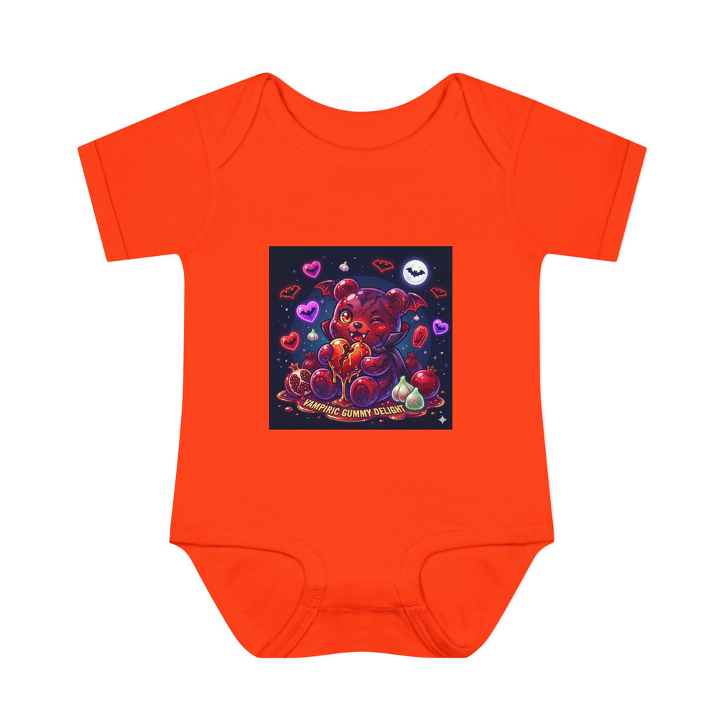 Baby Bodysuit - Cute Vampire Gooey Gummy Bear