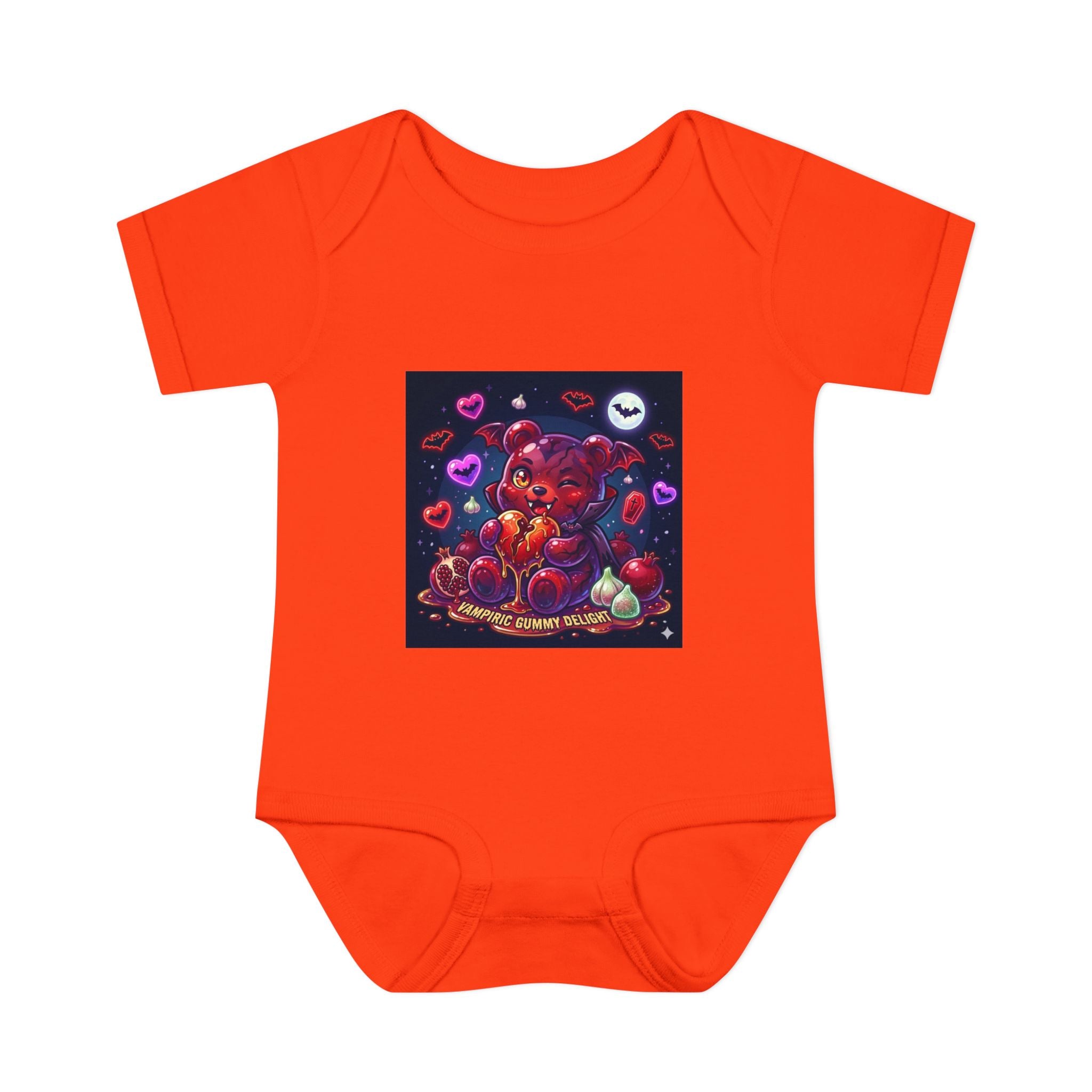 Baby Bodysuit - Cute Vampire Gooey Gummy Bear