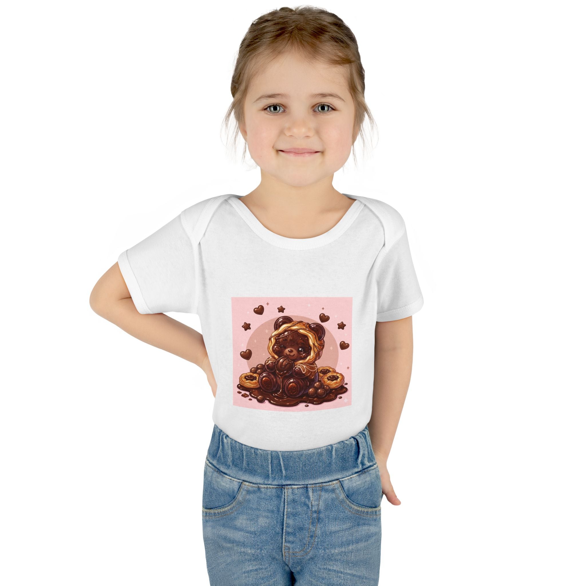 Coco Danish Baby Gooey Gummy in Puff PJs- Baby Onesie
