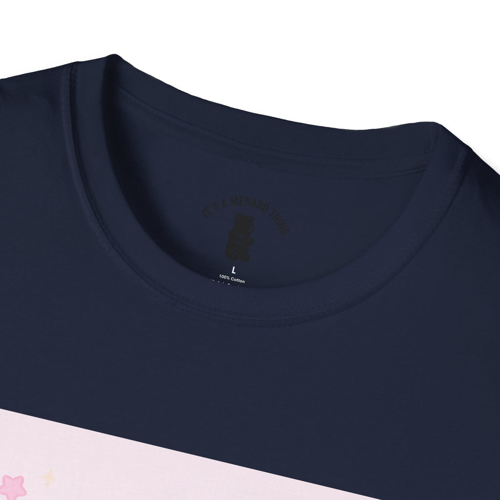 Crying Pink Gooey Gummy Bear- Graphic Tee