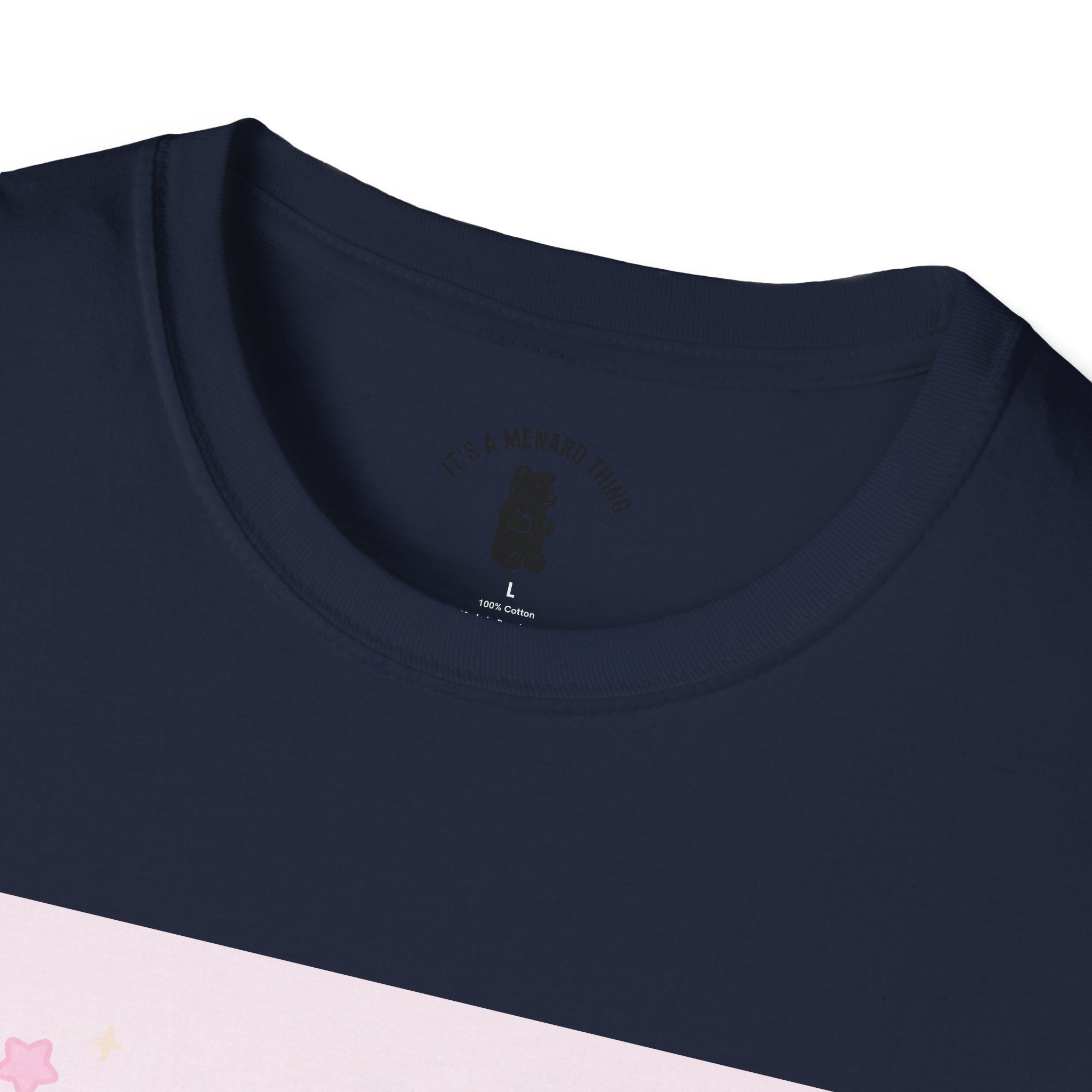 Crying Pink Gooey Gummy Bear- Graphic Tee