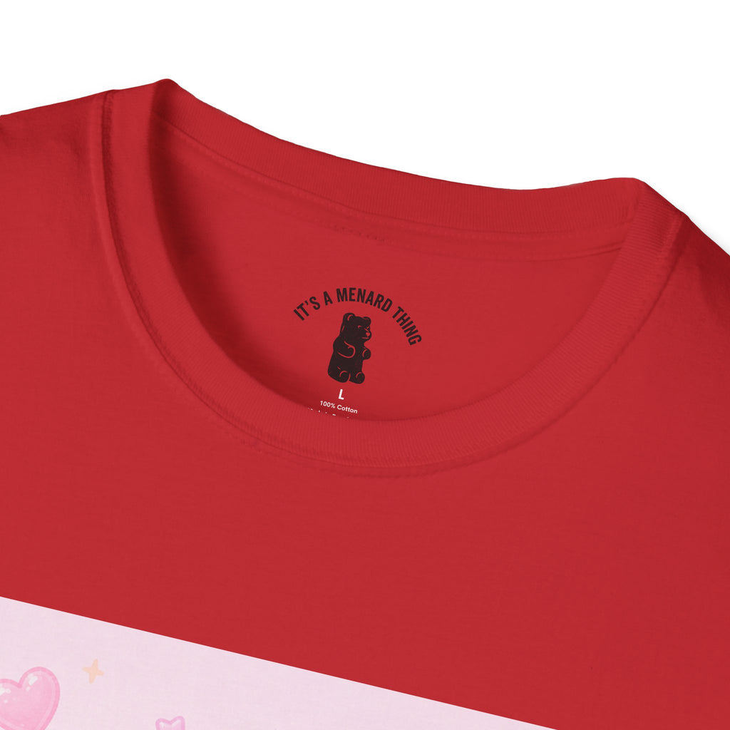 Strawberry Milk Gooey Gummy Bear T-Shirt