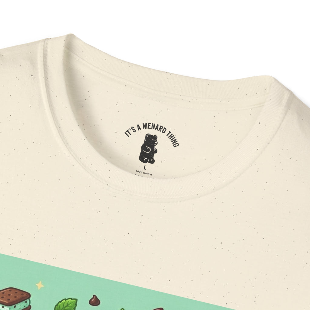 Mint Chip Ice Cream, Exotic Gooey Gummy Bear — Kawaii Graphic Tee