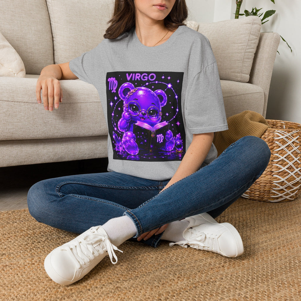 Virgo Zodiac Astrology Oozy Bear Friend Special Addition- Graphic Shirt