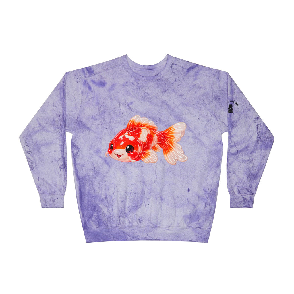 Cute Koi Fish Special Graphic Sweatshirt