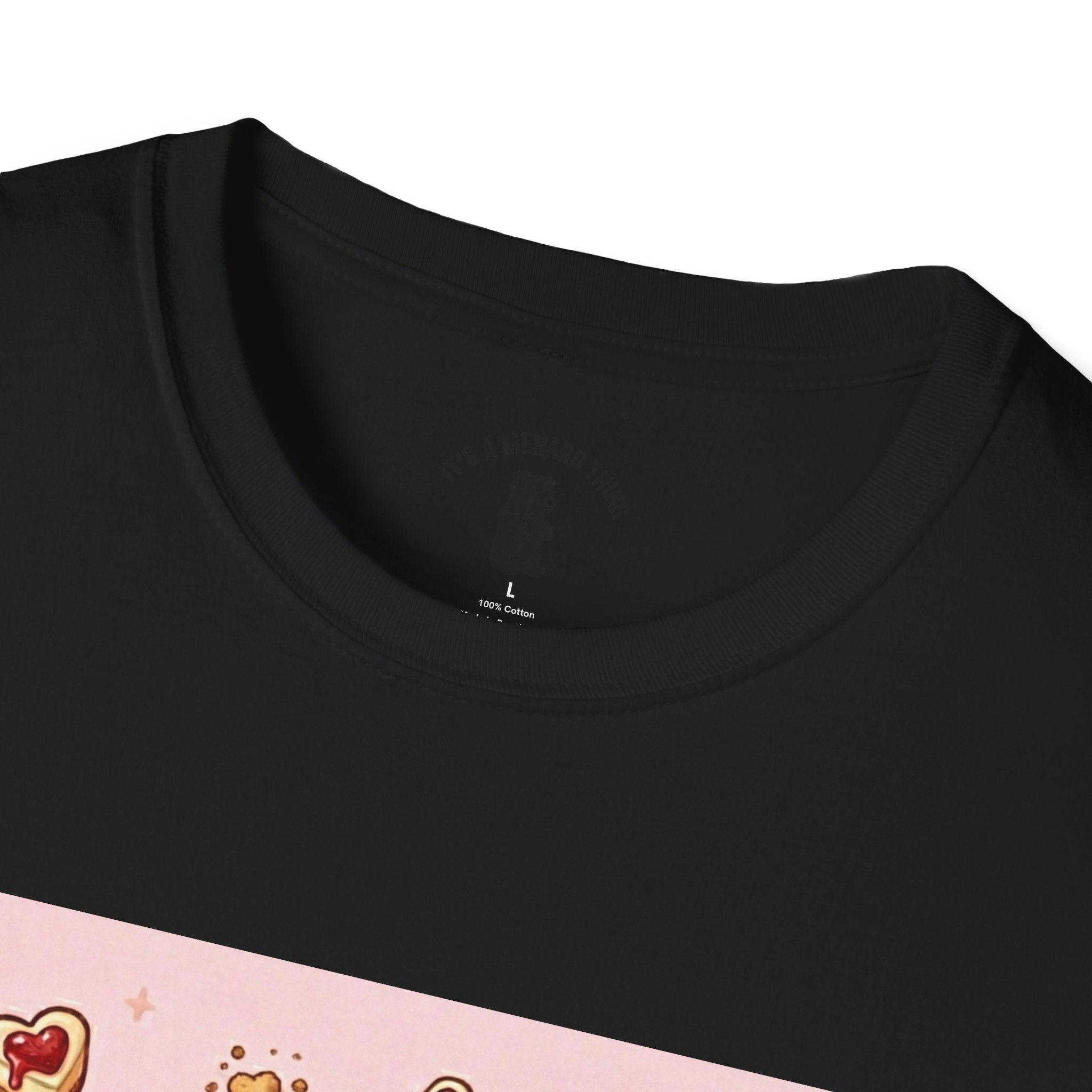 Raspberry Cheese Cake Gooey Gummy Bear — Kawaii Grapic T-Shirt