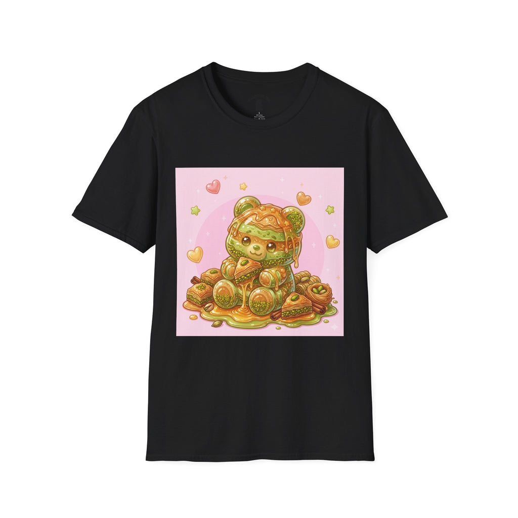 Cute Little Baklava! Gooey Gummy Bear — Kawaii Graphic Tee