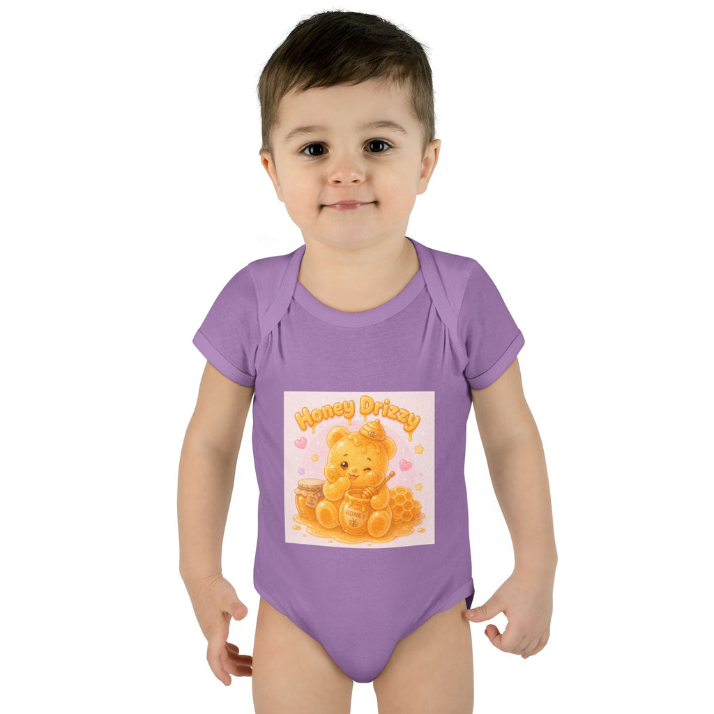 Honey Comb Gooey Gummy Bear — Cute Infant Onesie