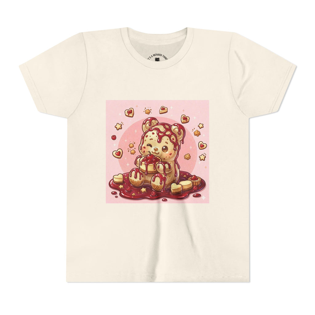 Kids Strawberry Cheese Cake Delight Gooey Gummy Bear
