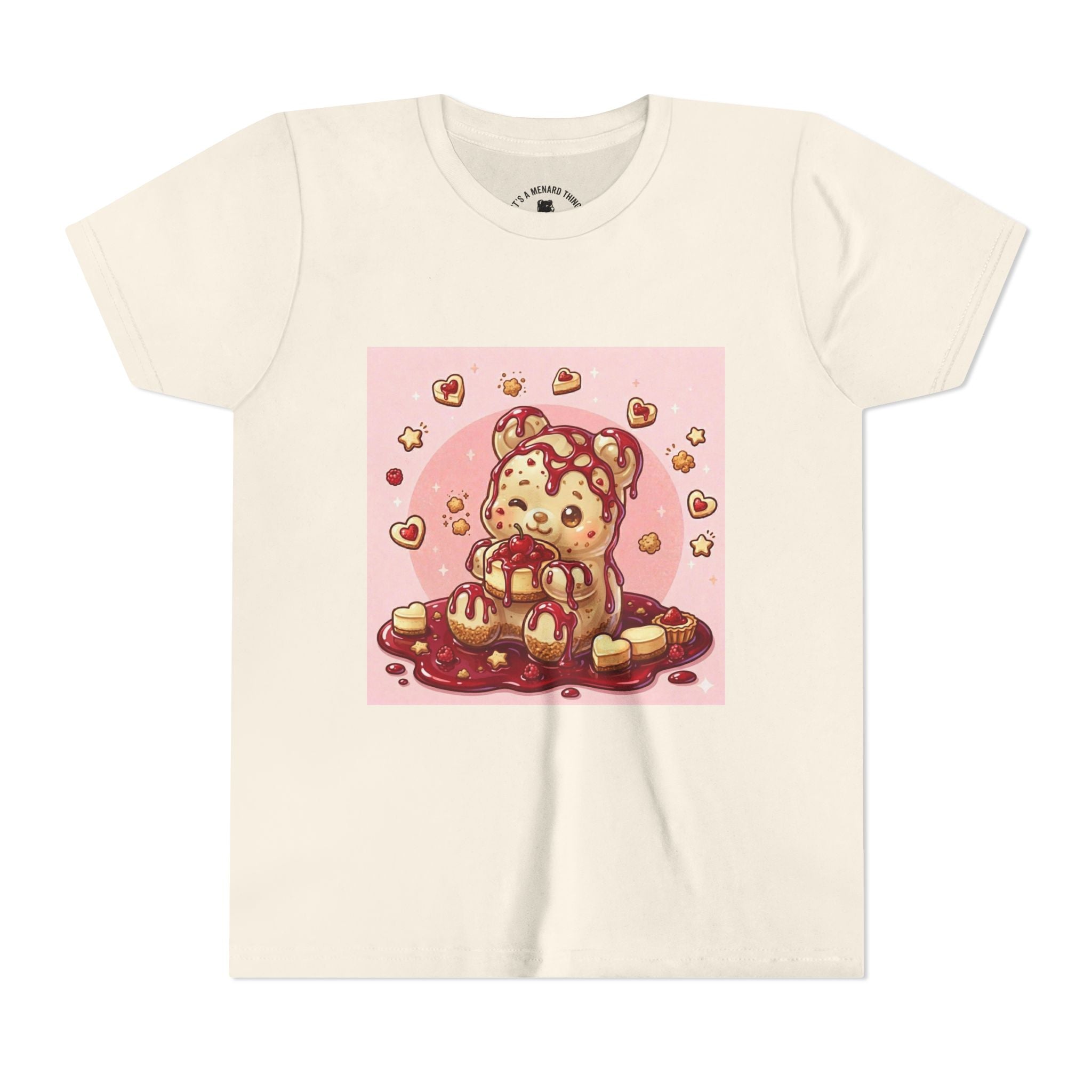 Kids Strawberry Cheese Cake Delight Gooey Gummy Bear