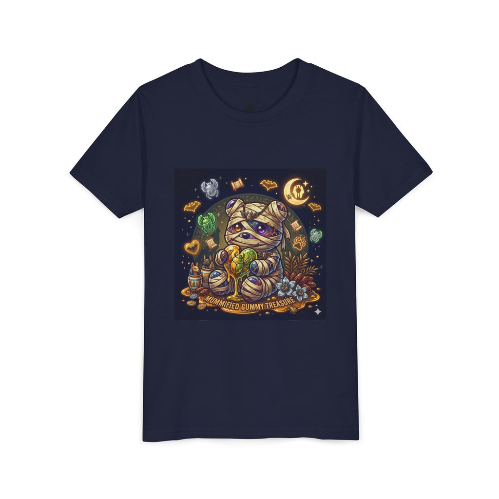 Halloween Mummy Gooey Gummy Bear Shirt (Trick or Treat)