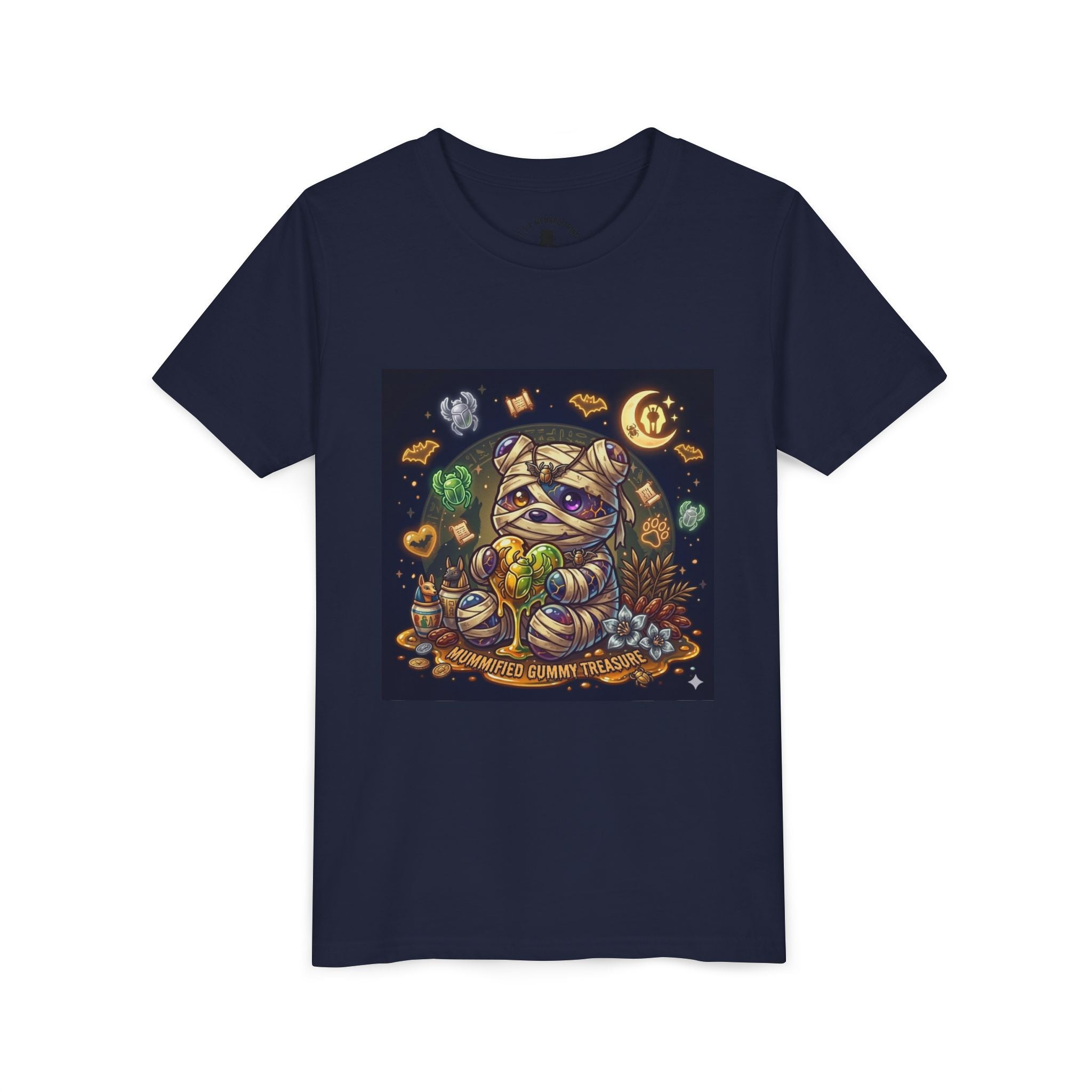 Halloween Mummy Gooey Gummy Bear Shirt (Trick or Treat)