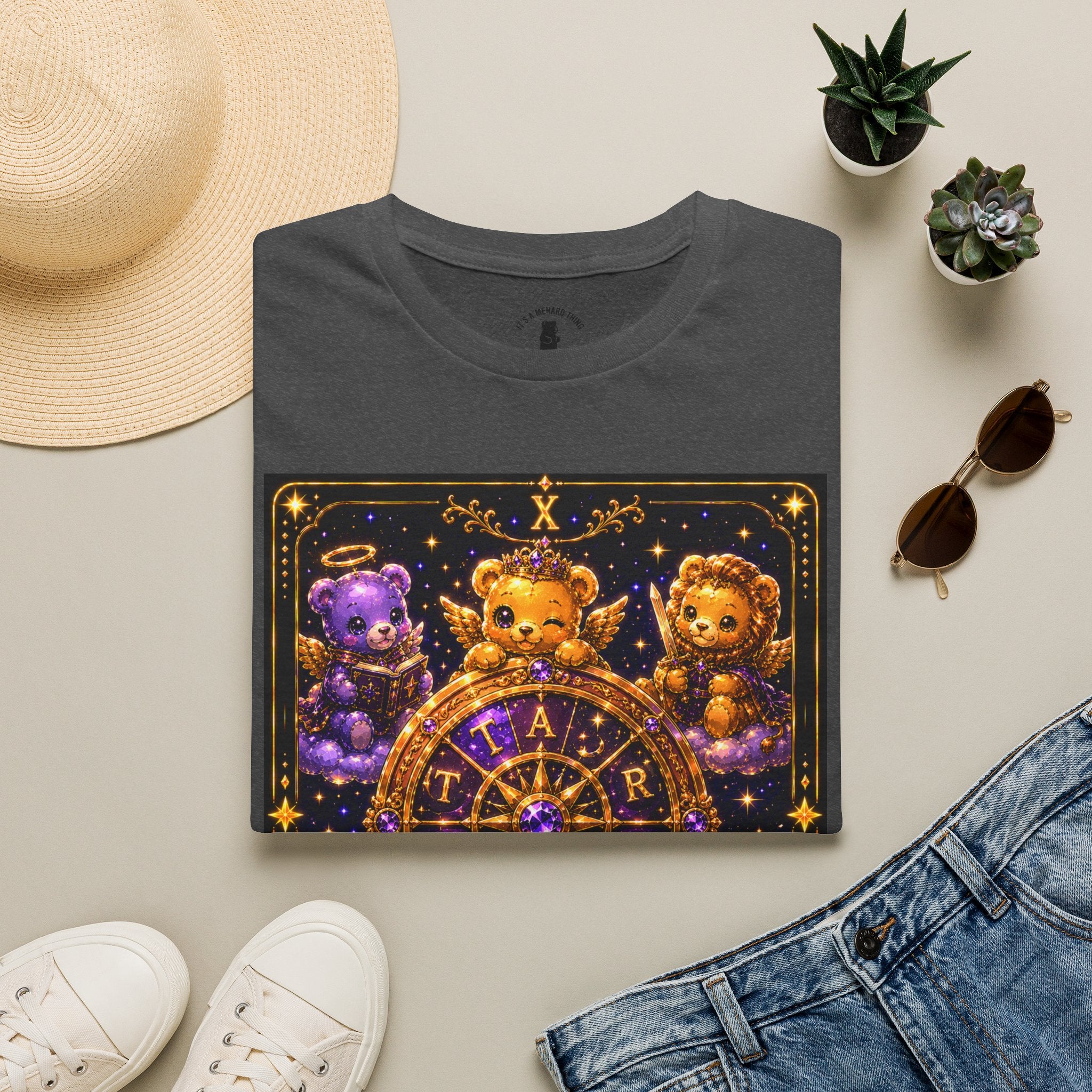Wheel of Fortune Oozy Gummy Bear Special Addition- Graphic Shirt
