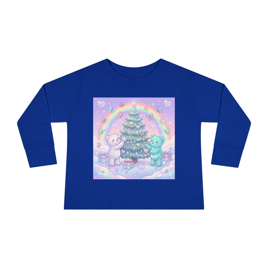 Christmas Tree Holiday Special, Oozy Bear Friends- Graphic Long Sleeve Shirts