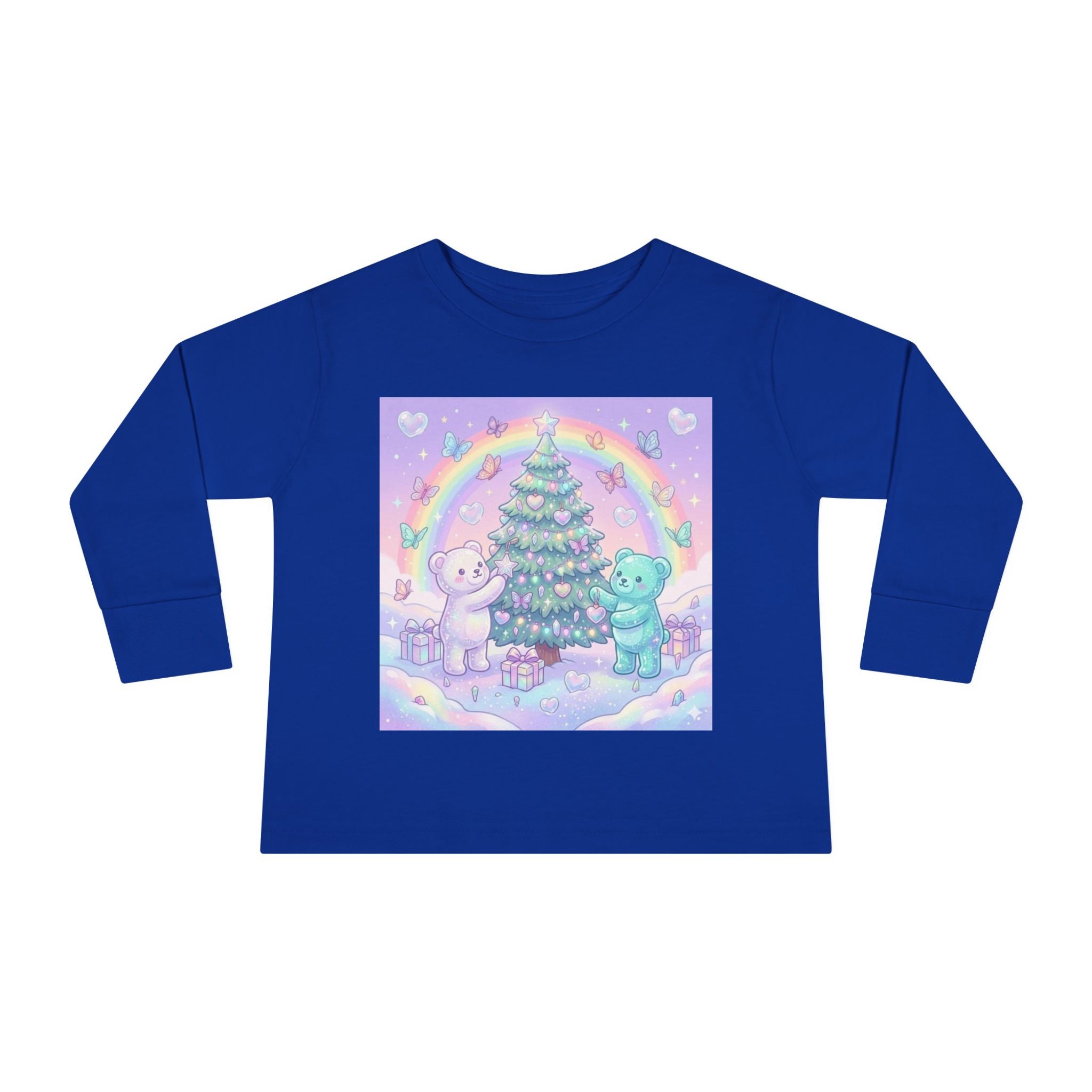 Christmas Tree Holiday Special, Oozy Bear Friends- Graphic Long Sleeve Shirts