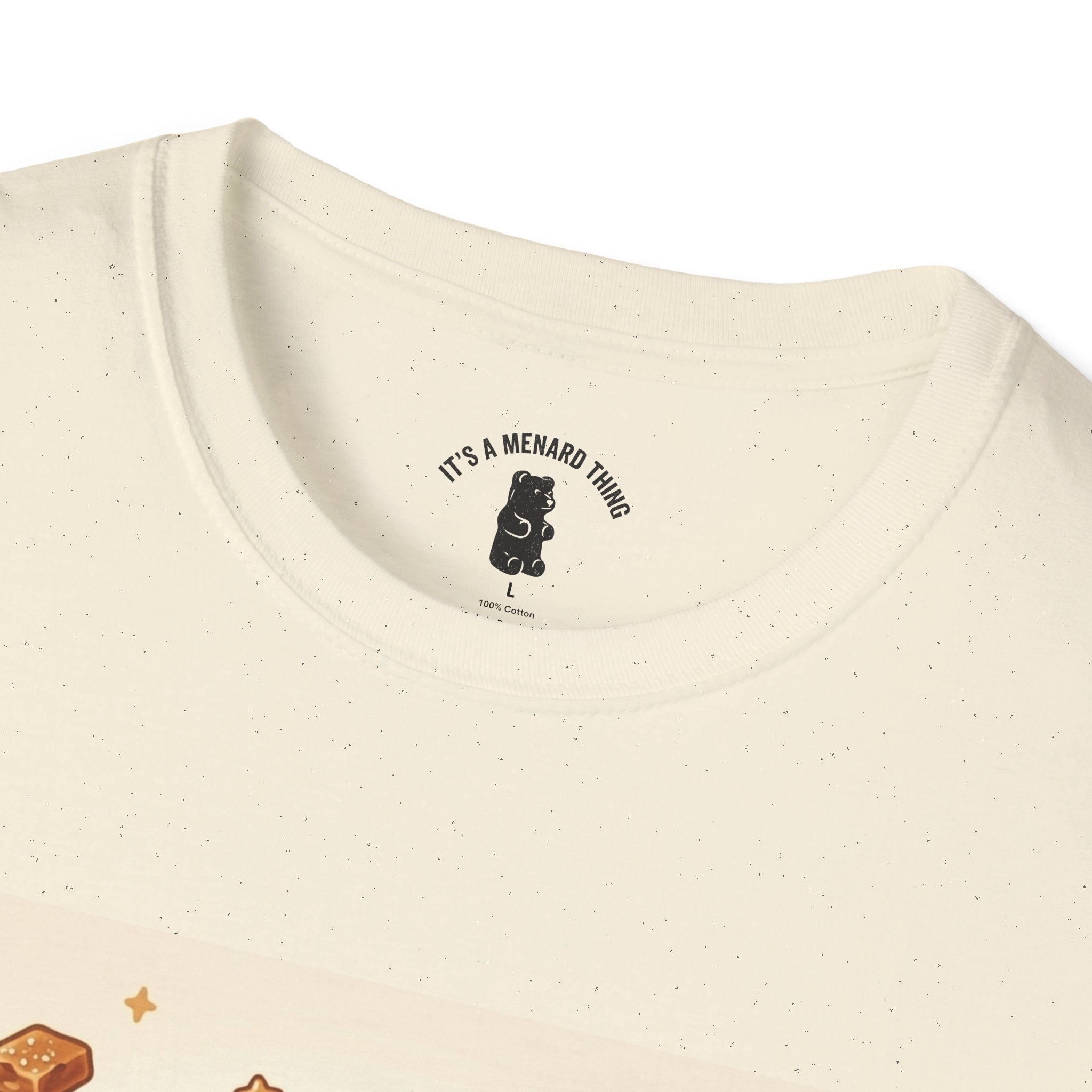 Coffee Cake Gooey Gummy Bear T-Shirt – Cute Graphic Tee