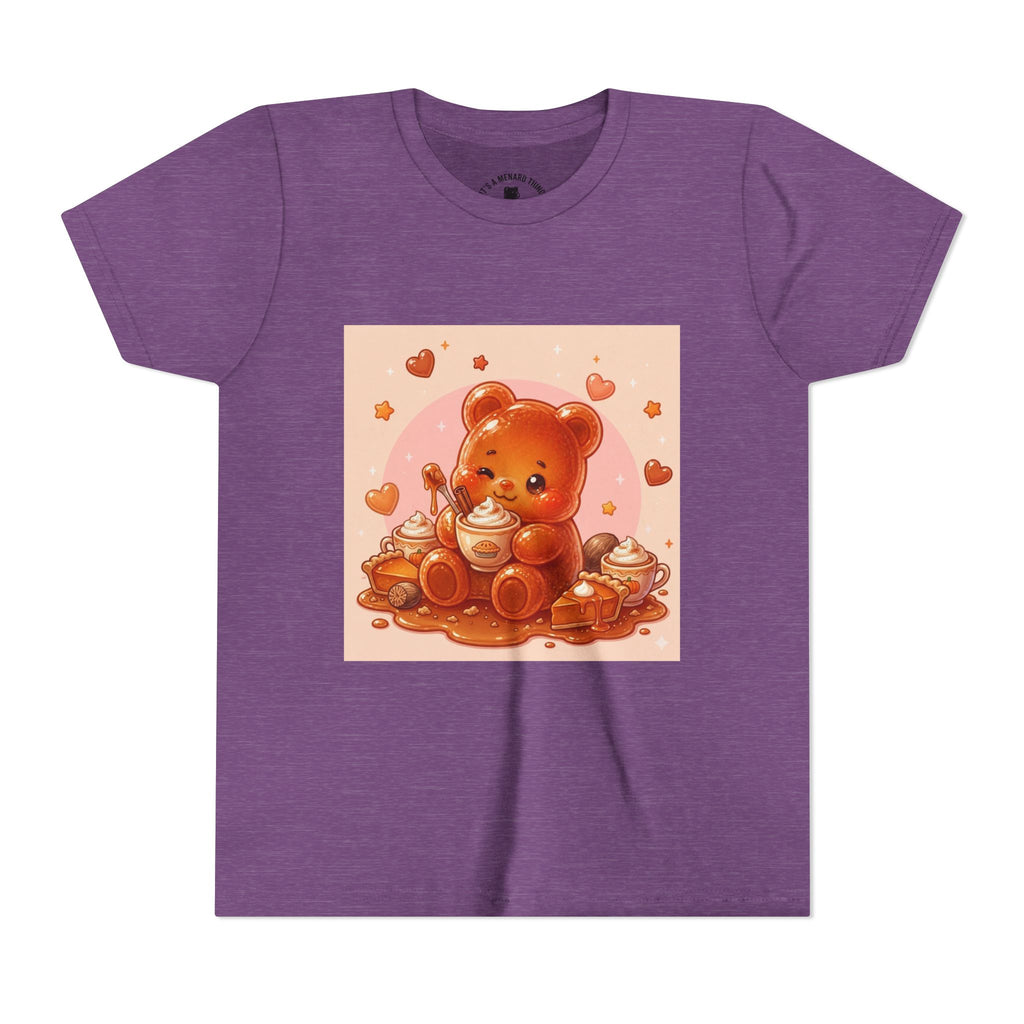 Pumpkin Spiced Latte & Pie Gooey Gummy Bear Graphic Tee