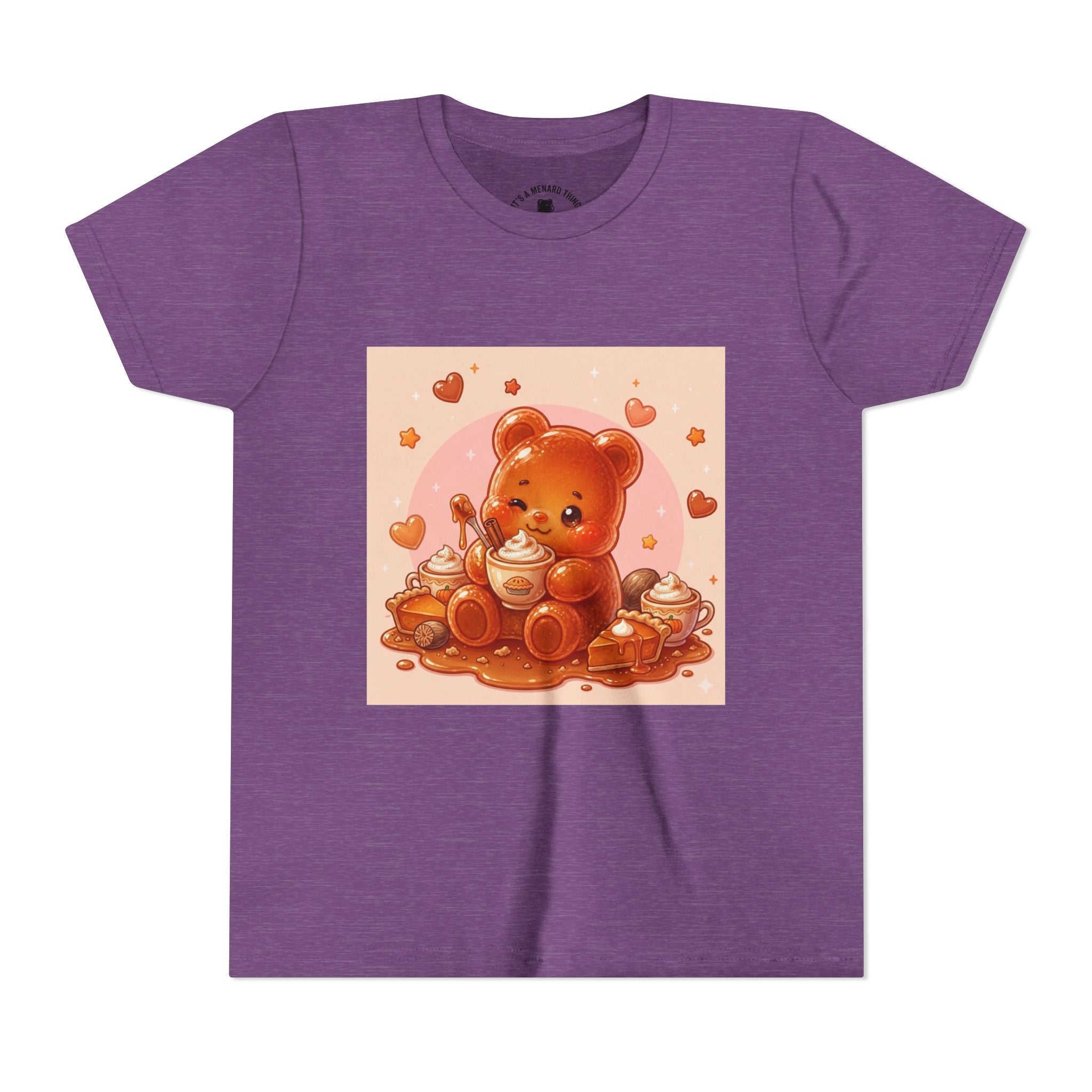 Pumpkin Spiced Latte & Pie Gooey Gummy Bear Graphic Tee