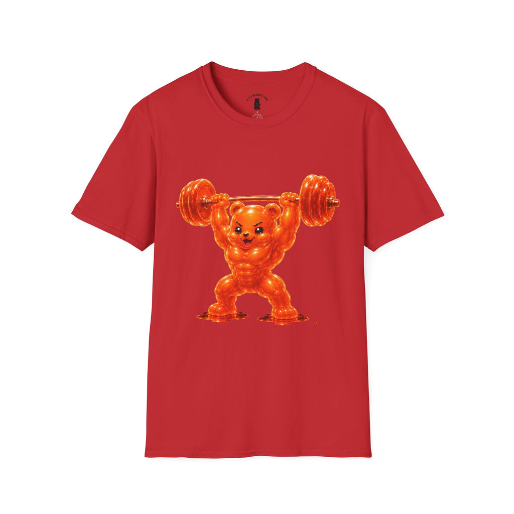 The Shredded Oozy Bear Special Neon Addition- Graphic Shirt