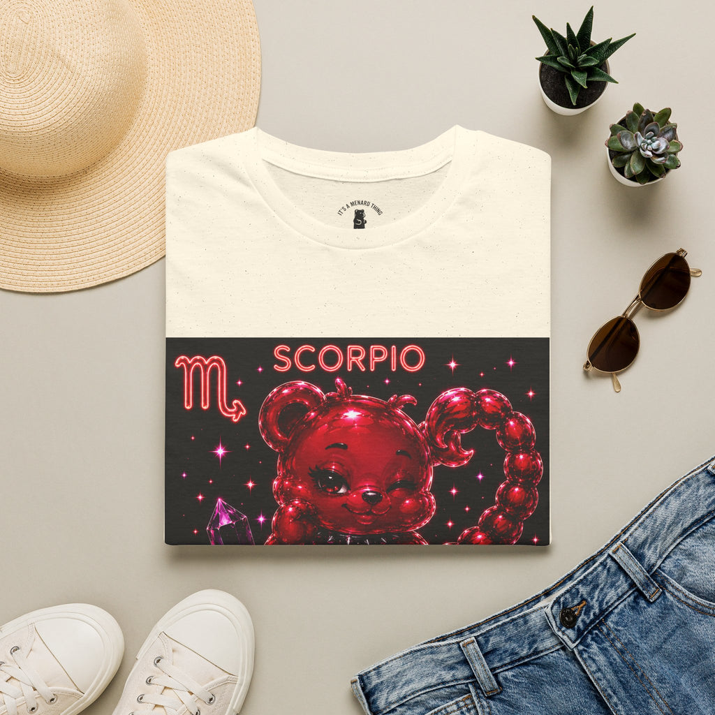 Scorpio Zodiac Astrology Oozy Bear Special Additon- Graphic Shirt