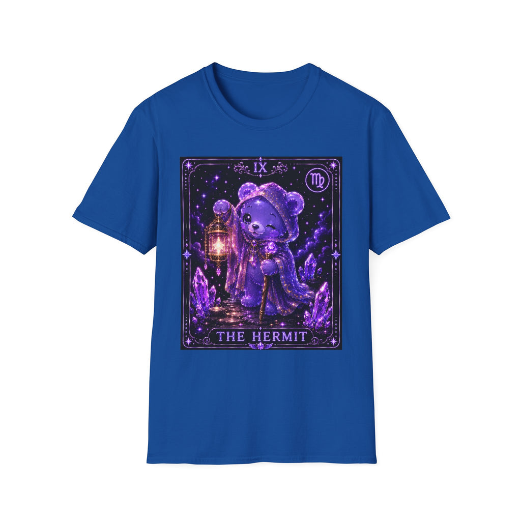 The Hermit Tarot Cosmic Oozy Bear Friend- Graphic Shirt