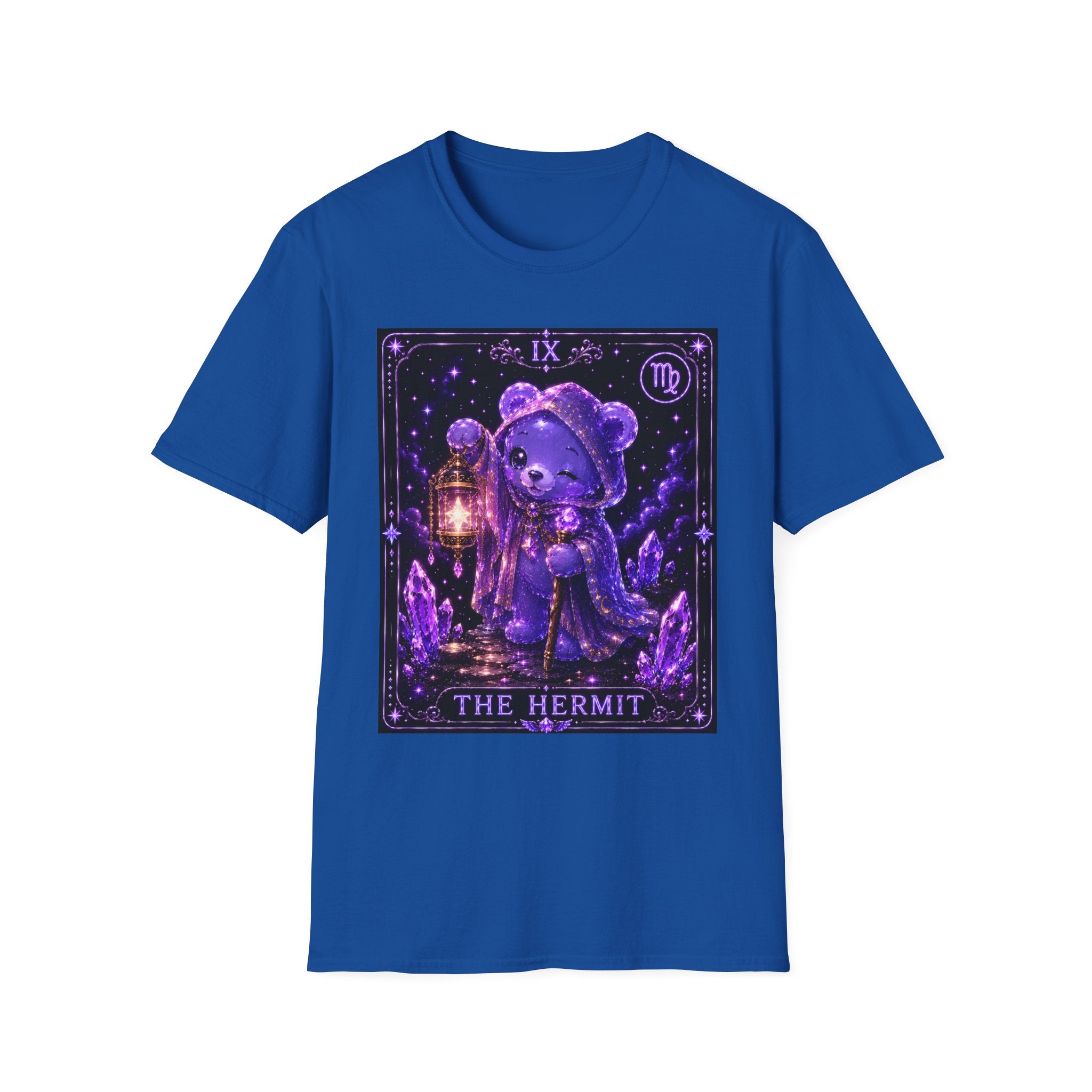 The Hermit Tarot Cosmic Oozy Bear Friend- Graphic Shirt