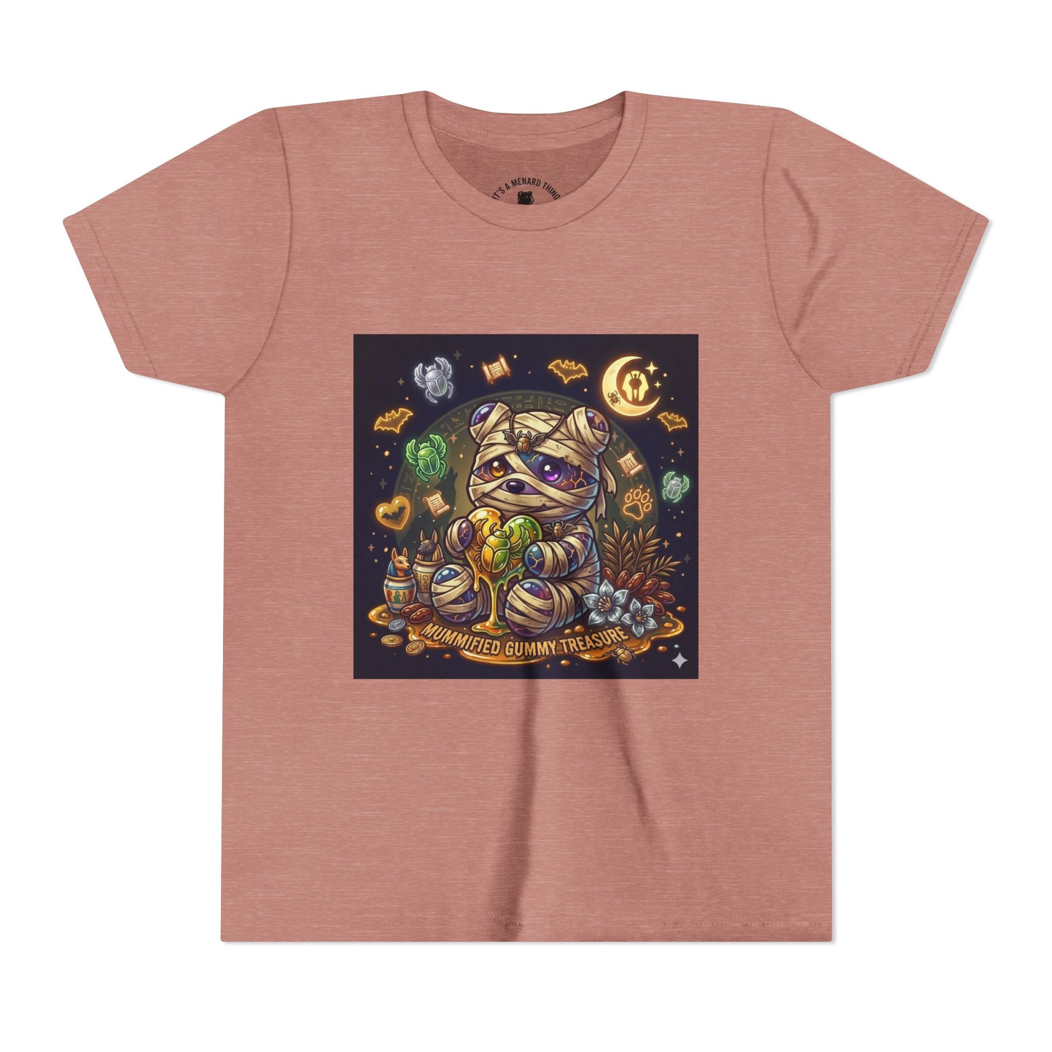 Halloween Mummy Gooey Gummy Bear Shirt (Trick or Treat)
