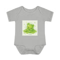 Infant Bodysuit — Cute Gooey Green Melted Gummy Bear "I Tried" Baby Onesie