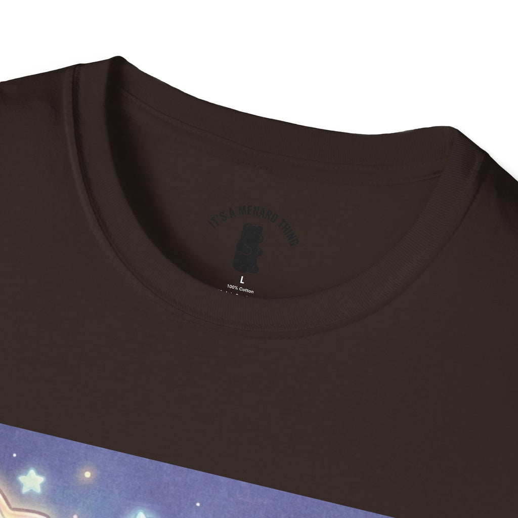 Smart as Me called Mercury Silver crystal Gooey Gummy Bear — Kawaii Graphic T-Shirt