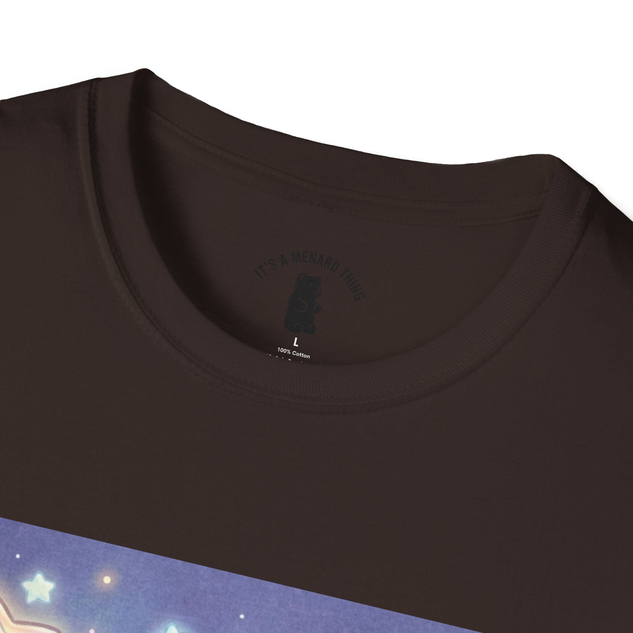 Smart as Me called Mercury Silver crystal Gooey Gummy Bear — Kawaii Graphic T-Shirt