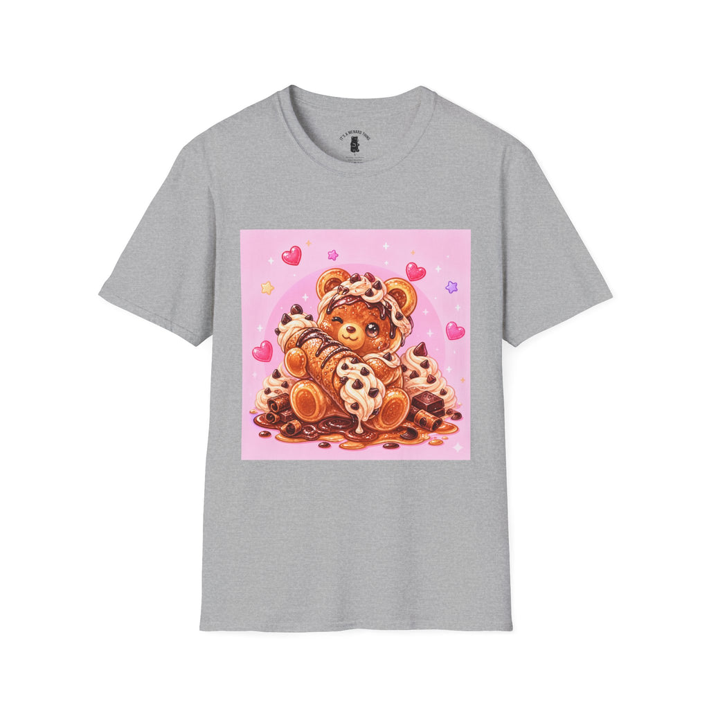 Cutest little Cannoli baby, Gooey Gummy Bear — Cozy Graphic Tee