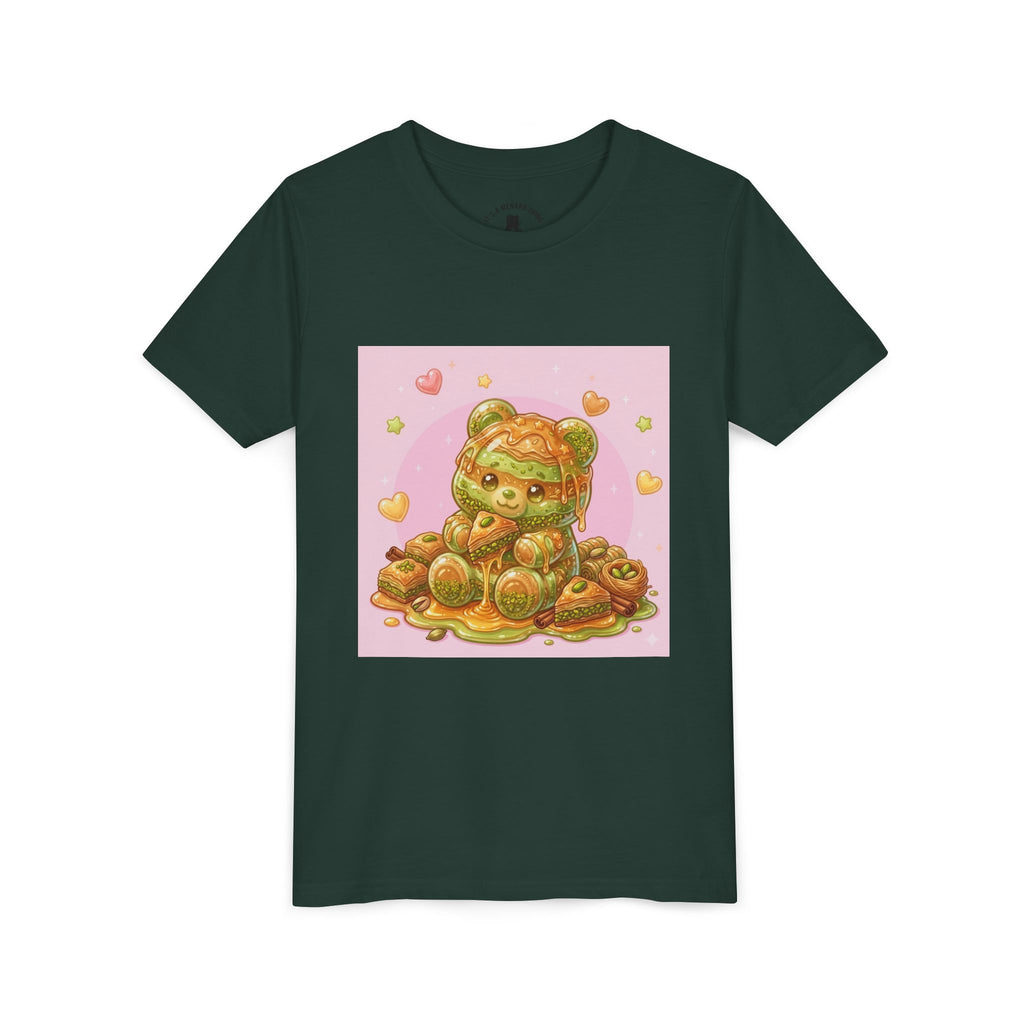 Baklava Dessert Gooey Gummy Bear Graphic