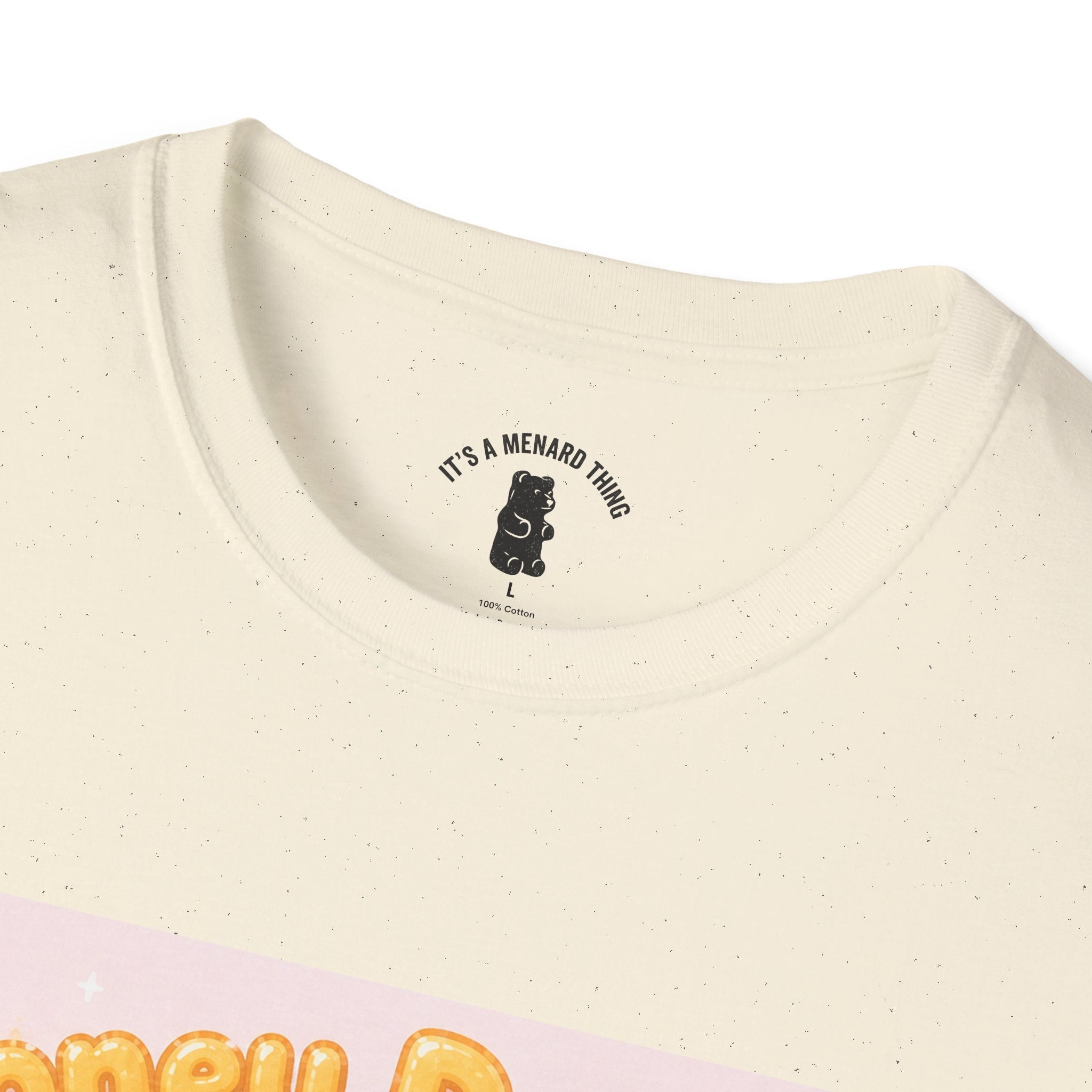 "Honey Drizzy" Yellow Gooey Gummy Bear — Cute Graphic Tee
