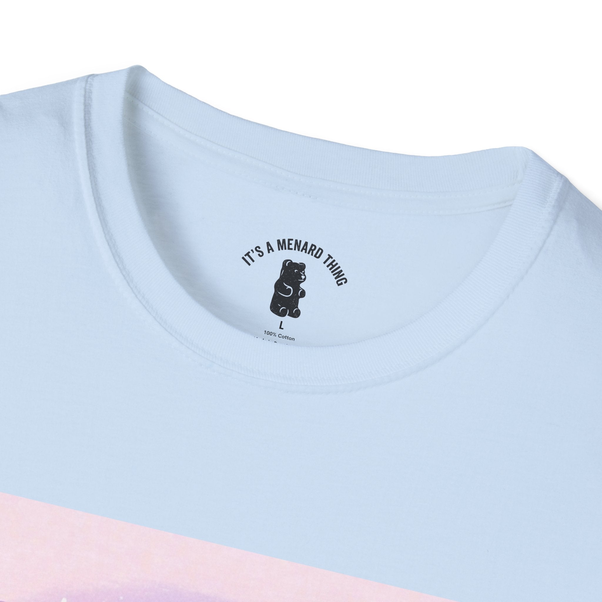 Romantic Swan Boat Ride, Gooey Gummy Friends— Kawaii Graphic T-Shirt