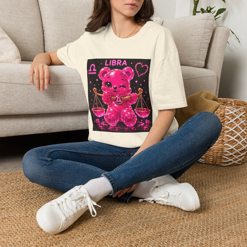 Libra Zodiac Sign Special Addition Oozy Bear Friend- Graphic Shirt