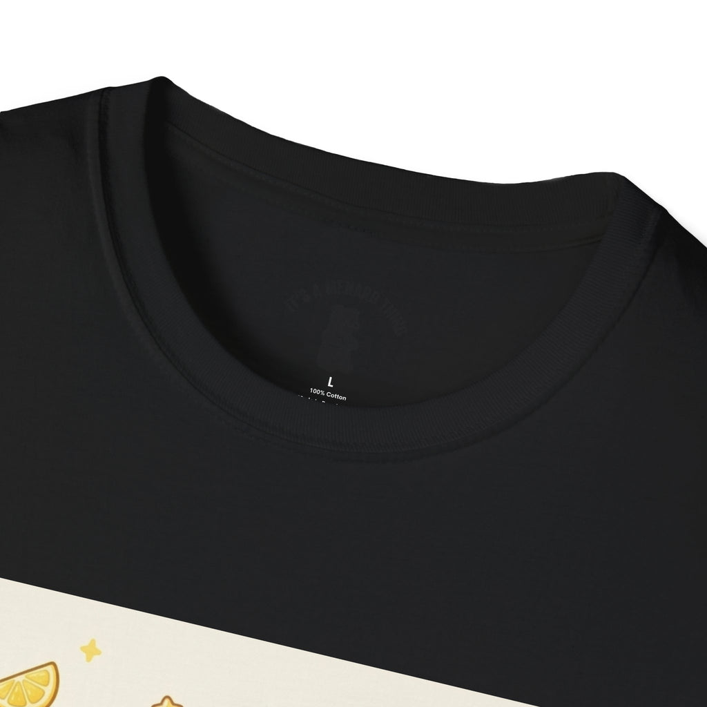 Frosted Lemon Bunt Cake Gooey Gummy bear— Kawaii Graphic Tee