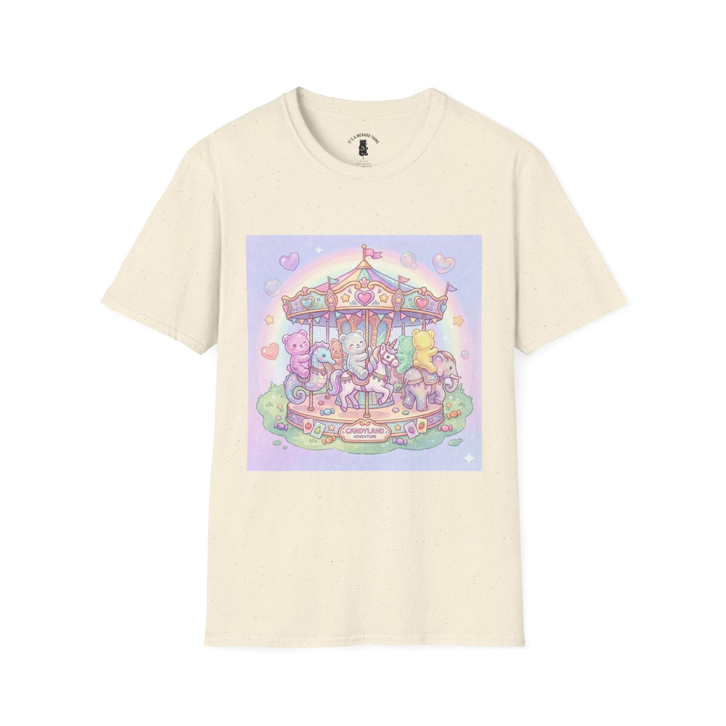 Riding the Fair Carousel, Gooey Gummy Friends — Cute Fairground Design