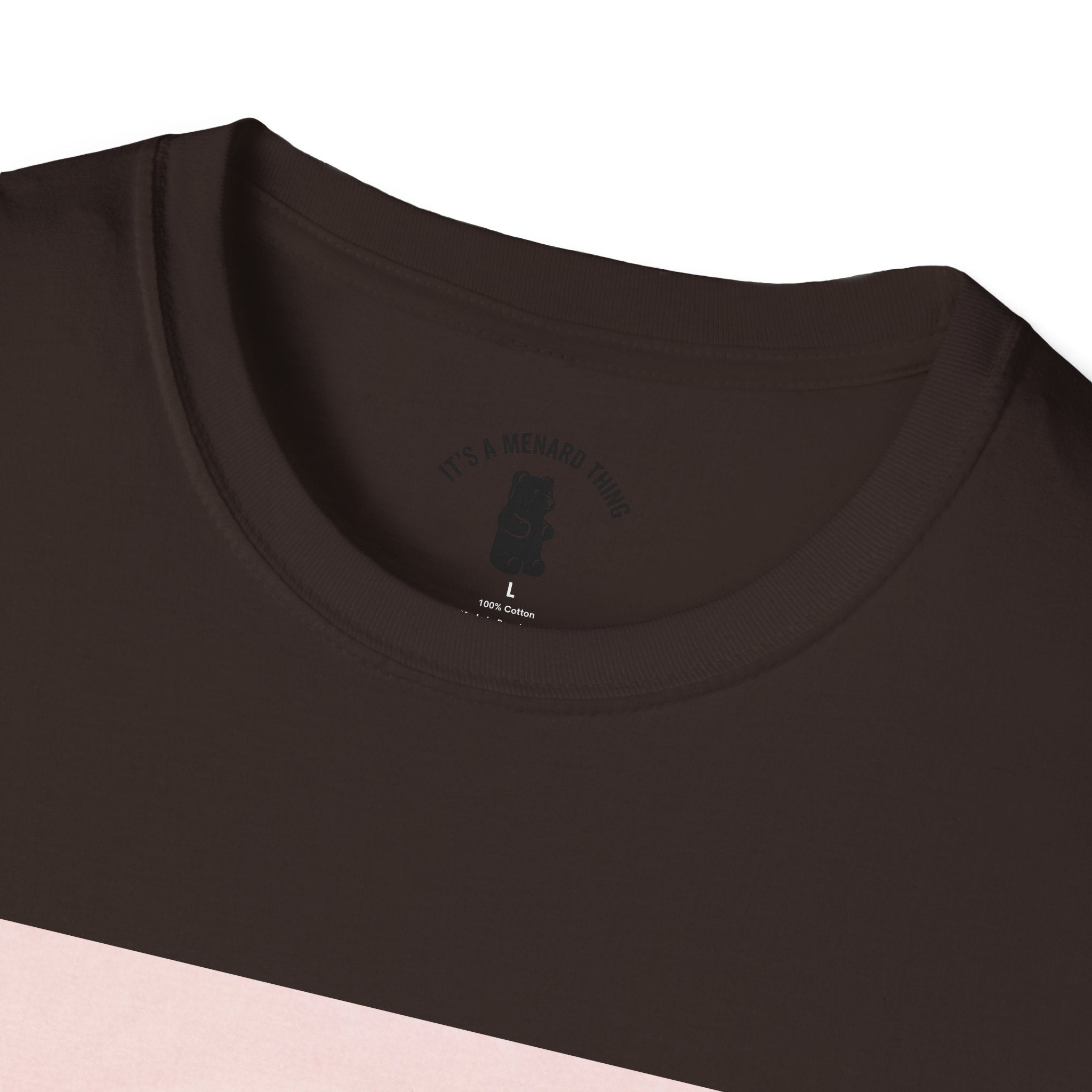 World Atlas, Pink Crystal Gooey Gummy Bear — Pastel Graphic T-Shirt