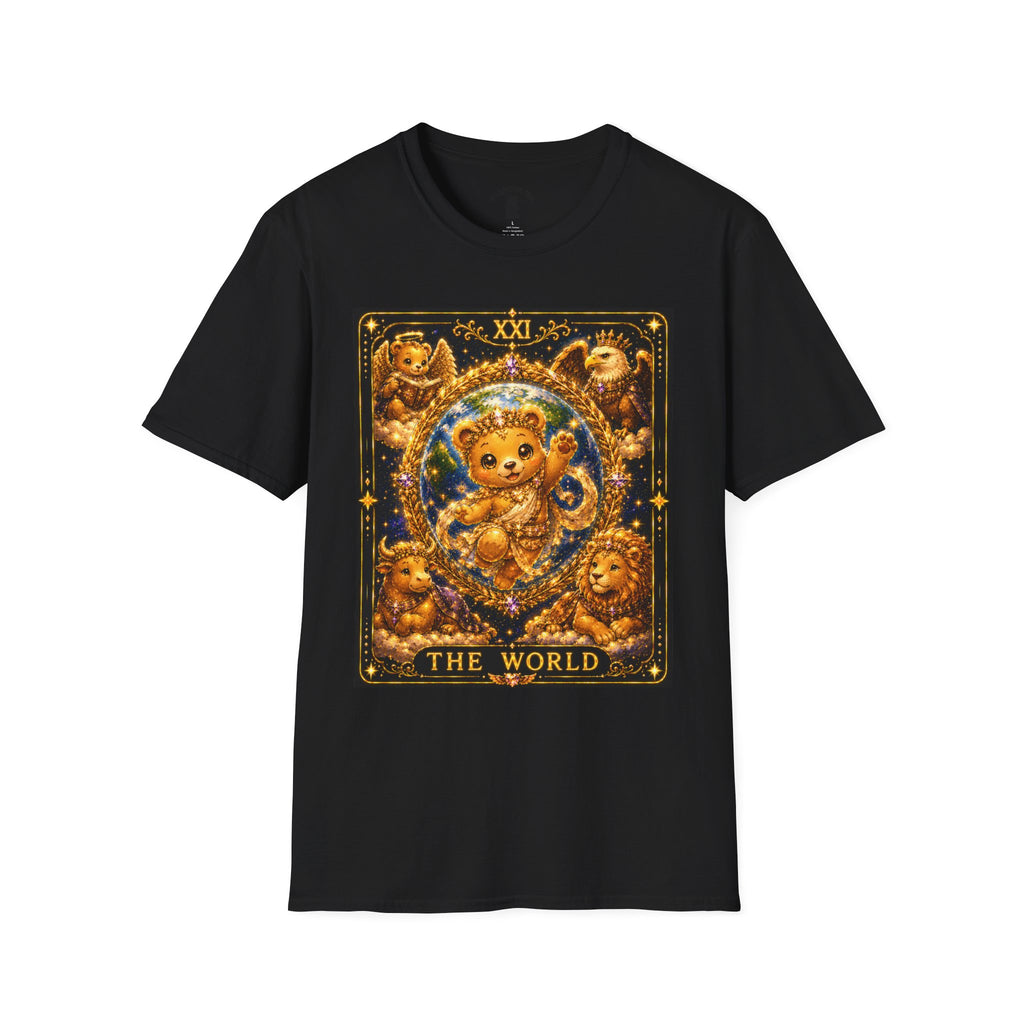 The World Tarot Golden Oozy Bear Special Addition- Graphic Shirt