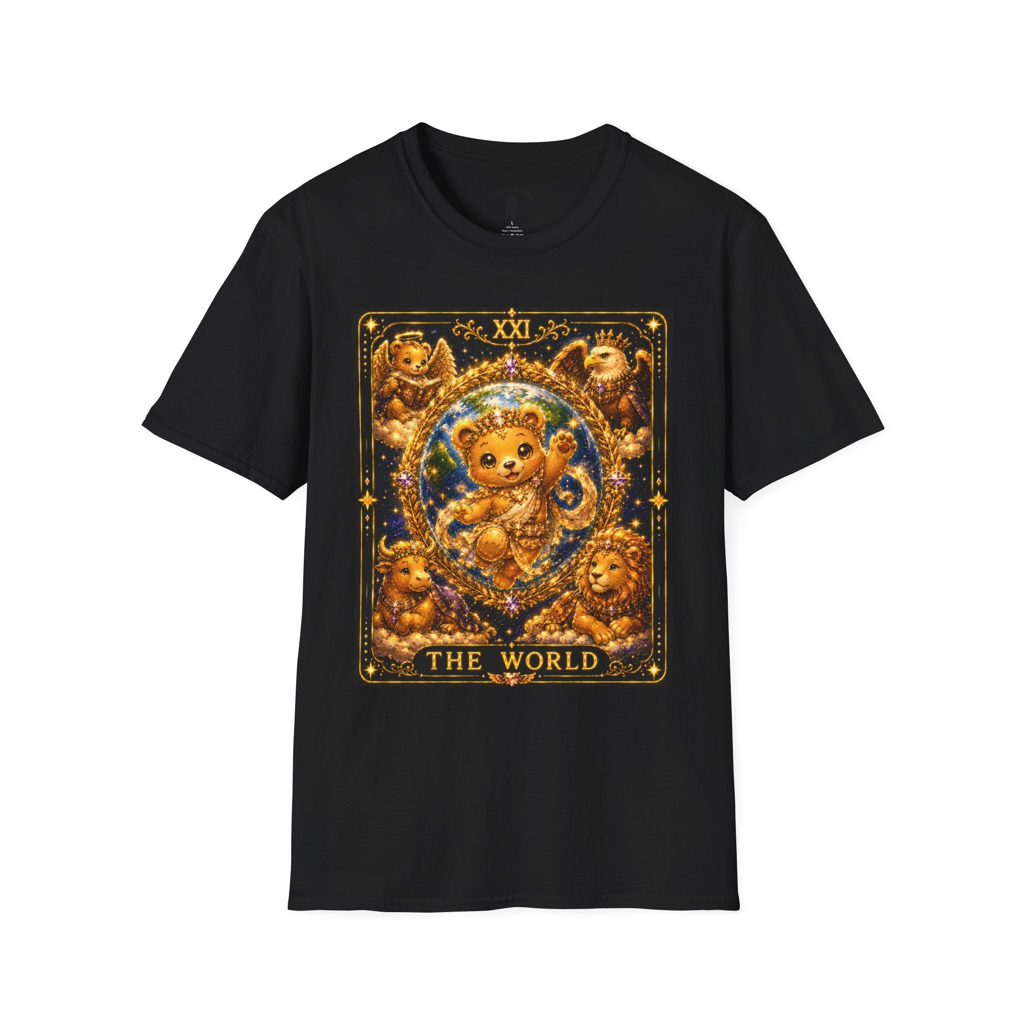 The World Tarot Golden Oozy Bear Special Addition- Graphic Shirt