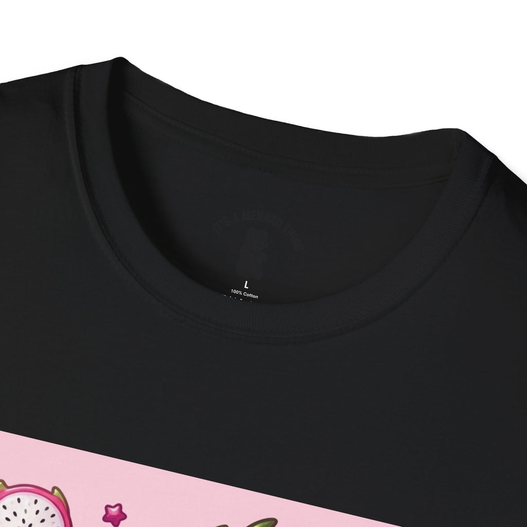 Exotic Pink Dragon Fruit Gooey Gummy Bear  — Adorable Graphic T-Shirt