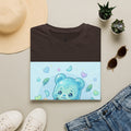 Exotic Blue Java Banana Baby Oozy Bear Friend- Kawaii Graphic Shirt