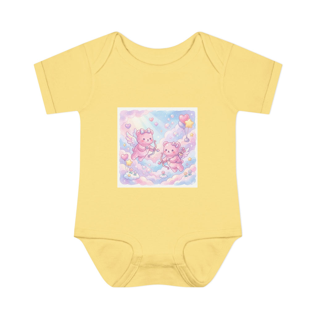 Gooey Gummy Cherub Twins- Body Suit