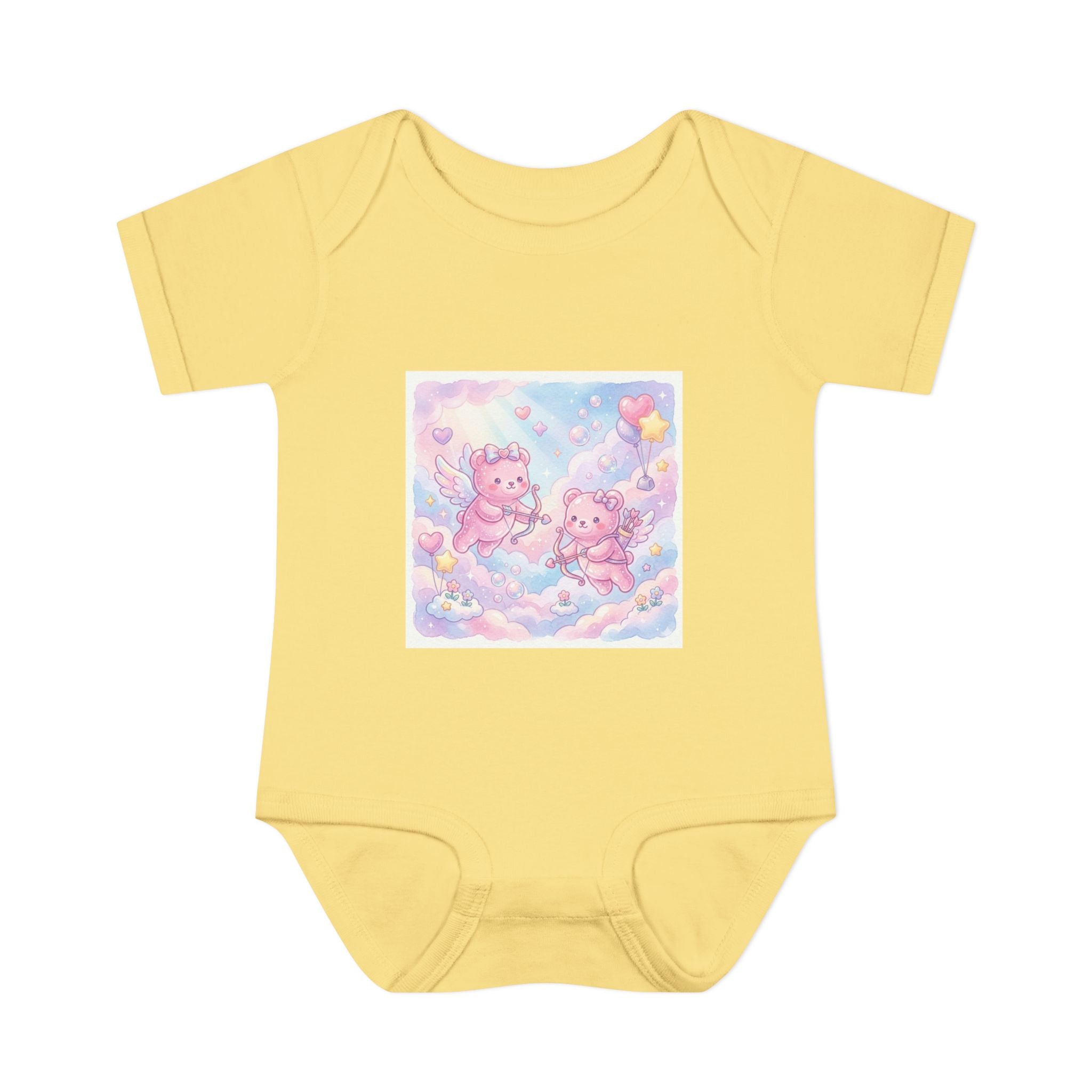 Gooey Gummy Cherub Twins- Body Suit