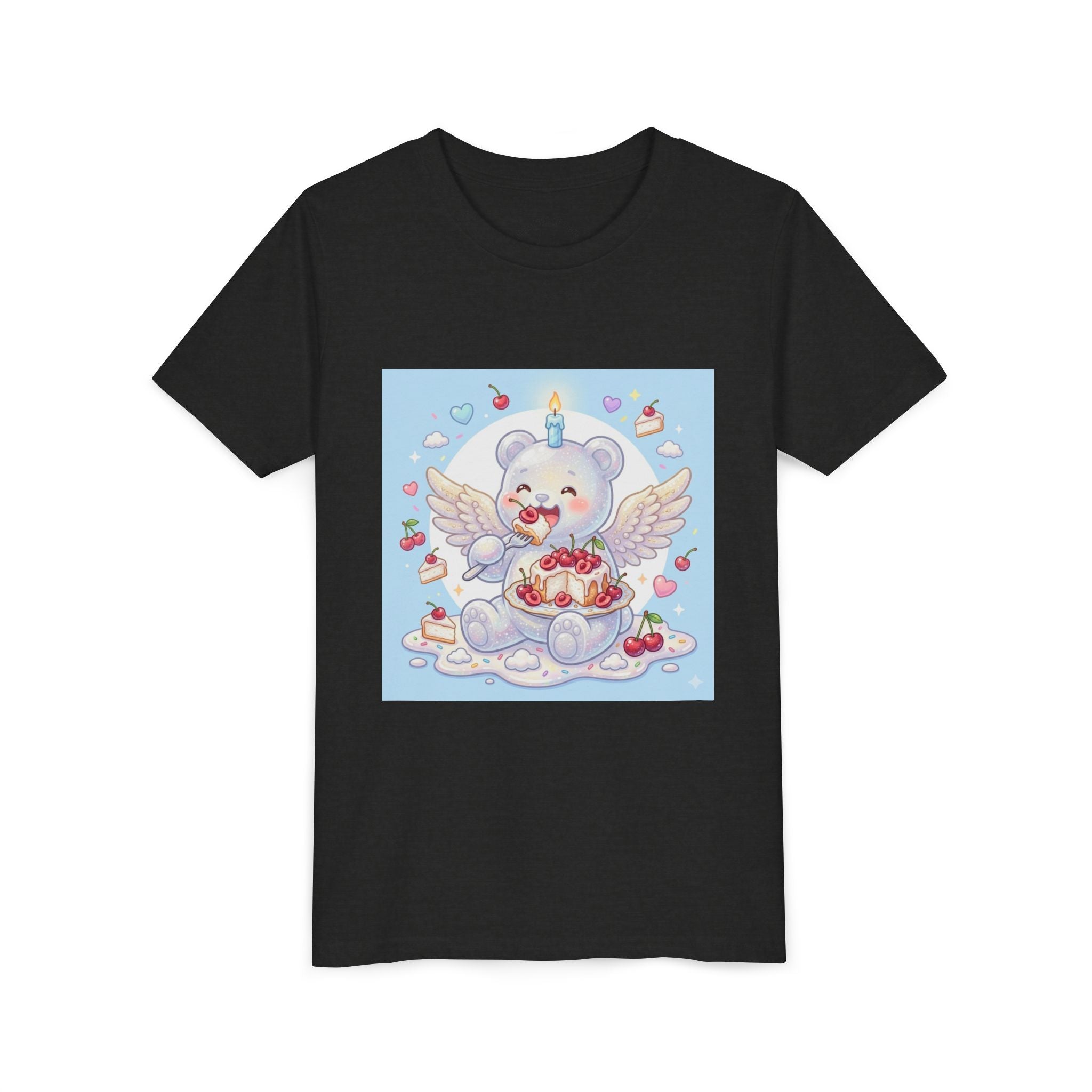 Angel food Cake Gooey Gummy Bear T-Shirt