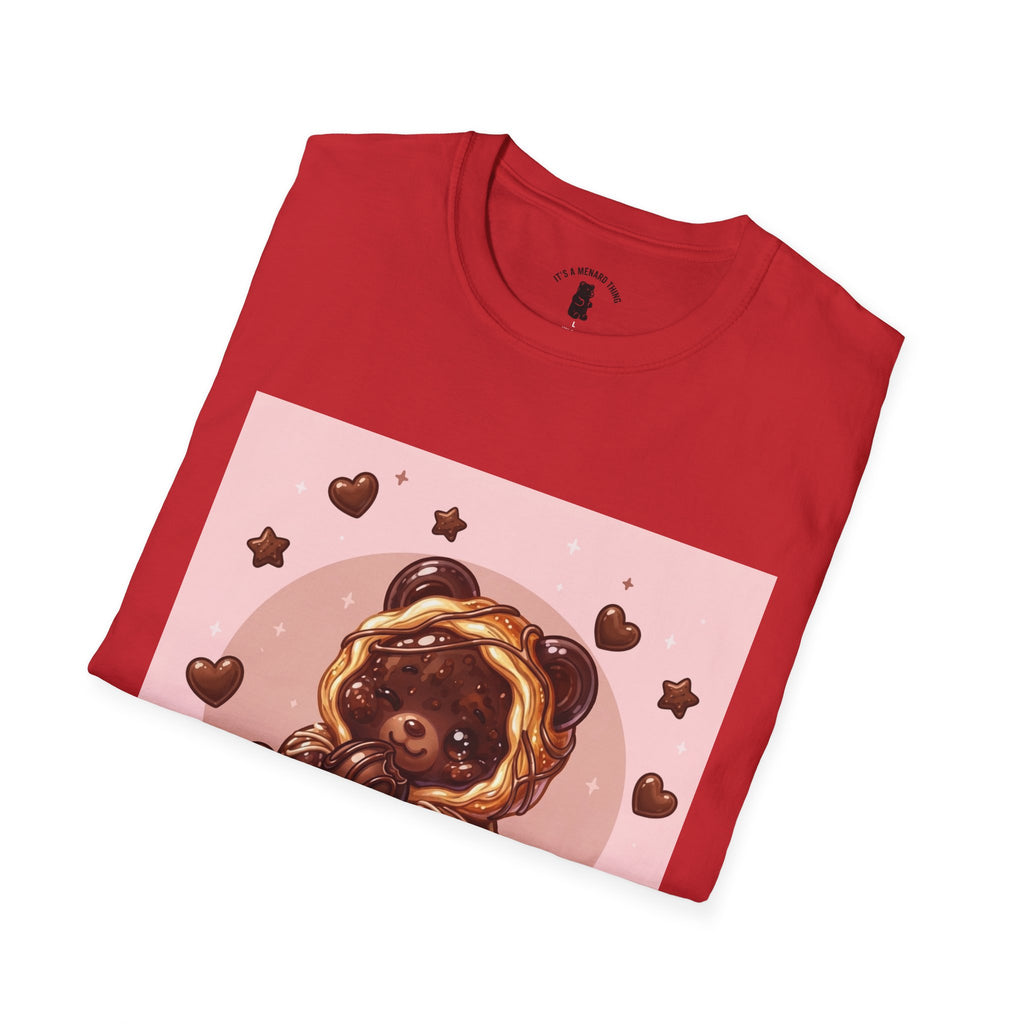 Chocolate Danish Gooey Gummy Bear — Cute  Graphic T-Shirt
