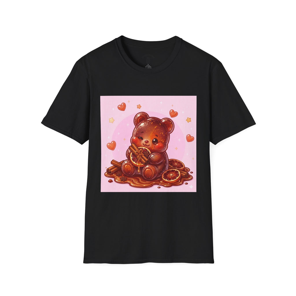 Blood Orange Cinnamon Gooey Gummy Bear — Adorable Graphic T-Shirt