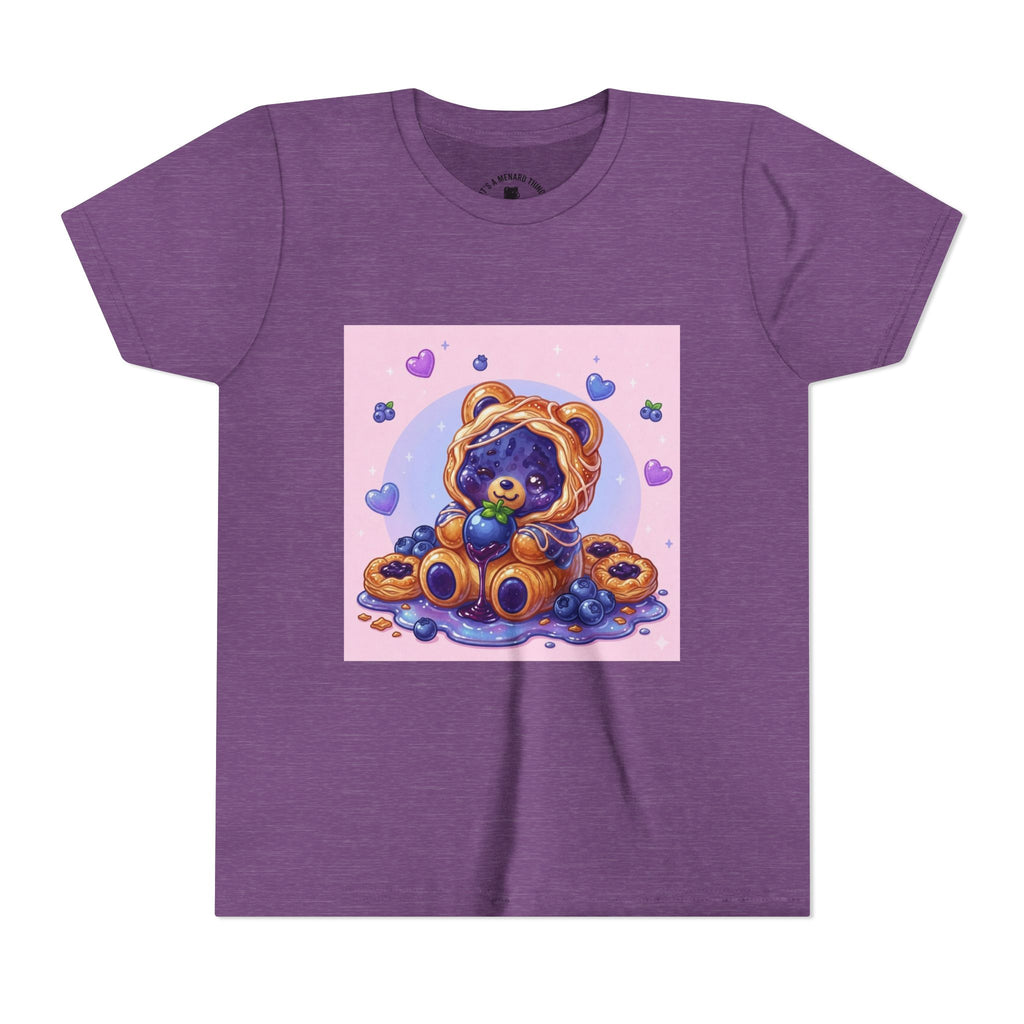 Blueberry Danish Gooey Gummy Bear T-Shirt