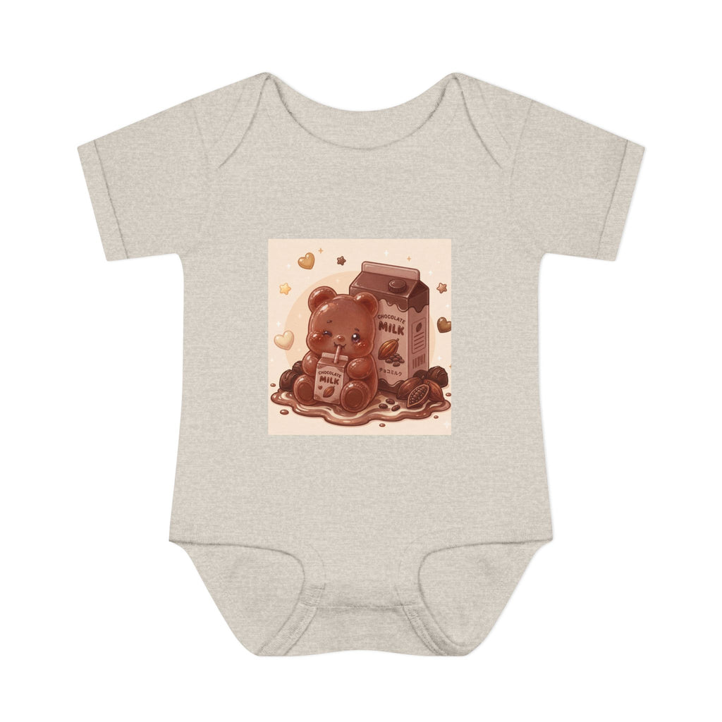 Infant Baby Rib Bodysuit